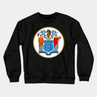 New Jersey Coat of Arms Crewneck Sweatshirt